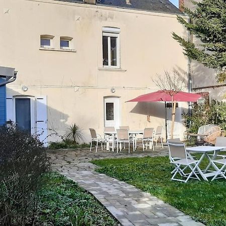 Maison Spacieuse 50 M De La Plage Ouistreham Exterior photo