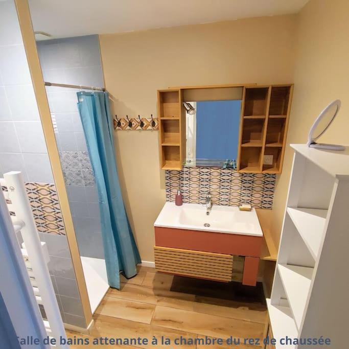Maison Spacieuse 50 M De La Plage Ouistreham Exterior photo